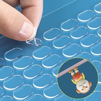 180/300pcs Transparent Double-sided Tape Dots Strong Removable Adhesive Dots,Suitable for Handicrafts,Home Decoration,Posters