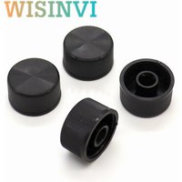 10 PCS Plastic Half Shaft Knob Diameter 20mm Height 11mm Potentiometer Encoder Knob DShaped/Flower Shaped Inner Hole 6mm