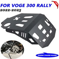 For Voge Rally 300 Rally 300GY Motorcycle Engine Protection Cover Engine Guard Chassis Armor Engine Cover Pan