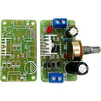 LM317 Continuous Adjustable Power Supply Kit DC Circuit Experiment Electronic Component DIY Teaching Training Part