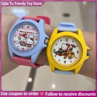 Genuine In Stock Hello-Kitty Fun Time Series Watch Blind Box Trendy Toys Peripheral Cute Gifts for Girls Holiday Surprise