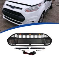 For Ford Transit Connect North America 2014-2018 Modified Front Racing Grille Body Kit ABS Plastic