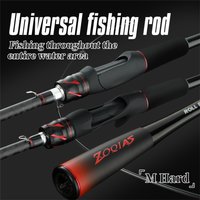 1.8m/1.98m/2.1m/2.4m/2.7m 40T High Carbon fiber lure fishing rod ultralight Spinning rod casting universal fishing rod