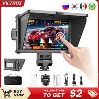 Viltrox DC-A1 7 Inch 2800 Nits 1080P Digital HDMI Touch Screen Monitor Camera Monitor For Sony Nikon Fujifilm