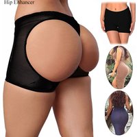 Aishang Butt Lifter Shaper Panties Shorts Butt Lift Underwear Briefs Women Body Shaper Ass Push Up Panty Buttock Open Hip Booty