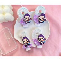 2026Cartoon Anime Theme Candle Character Styling 0-9 Cake Decoration Children's Birthday Party Creative Festival Gift