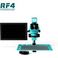 RF7050TVD2-4KC1-M156 HDMI 4K Camera 15.6Inch 4K HD Display Screen Repair IC CPU Phone Optical Zoom Triocular Microscope