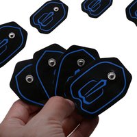 Digital Muscle Stimulator Electrode Pads Home Use Body Massager Acupuncture Relax Therapy Pain Relief Accessory