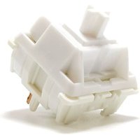 FEKER White Marble Switches Fast Smooth HiFI Linear 42g 5 Pins Switch Factory Lubed Mechanical Keyboard Cherry MX Gaming Switch