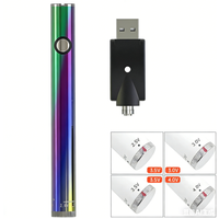 1pcs Preheat Portable Electric Soldering Iron, 380mah DIY 510 Battery,the mini light bulb Illumination tool heating pen