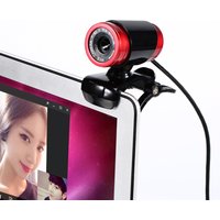 Computer Camera With Microphone Video Camera 480P for Desktop Laptop