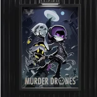 M-Murder Drones Poster Music Hot Album Poster Star Hip Hop Living Room Canvas Painting Art Home Wall
