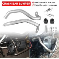 Motorcycle Engine Crash Bar Bumper Frame Protector For BMW R1200GS Adventure GS R1200 ADV 2014-2016 Lower Reinforcements Bar Kit
