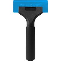 Long Handle Bluemax Squeegee Building Film Car Tinting Glass Clean Water Wiper Ice Scraper Carbon Fiber Wrap Tool B25