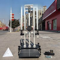 Full Set ACC Calibration Tool ADAS Foldable Radar Calibration System Front Rear 360 Panoramic Camera