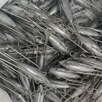 Fishing Sinker Weights Wear-resistant Fishing Sinkers Drop Shot 85g-280g for Saltwater Freshwater Fishing Tackle Accessories