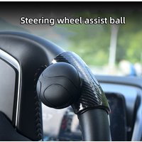 360-Grad-Lenkradknopf, Ball, Auto-Spinner-Knopf, Auto-Lenkerverstärker, Silikon, Servolenkung, Griff, Ball-Booster, Stärkungsmittel