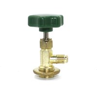 R12 R410a R404a R407a R600a R22 A/C Refrigerant bottle opener,Can open any refrigerant bottle,Distribution valve