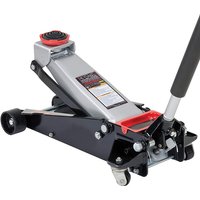 3 Ton Capacity Double Piston Trolley Jack for Low Floor Cars