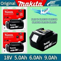 100% originaler Makita-Akku, 18V Werkzeug-Lithium-Akku 6Ah/5Ah 9Ah für Makita DTW700 DDF487 DTD173 DGA404 HR140D DJV182