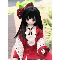 Saturday Girl Weekly Series 1/6 Rooted Hair BJD Blind Box Caixa Caja Dolls Mystery Box Gift Desktop.