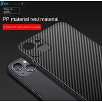 0.3mm Ultra Thin Carbon Fiber Print PP Case for iphone 16 13 14 12 15 11 Pro Max 7 8 Plus MINI SE X XS XR Silm Back Cover Shell