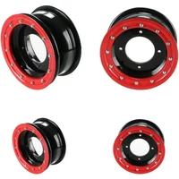 i 8 Inch Beadlock Wheels Beadlock Front Rear Wheels Beadlock 10x5 and 10x8 ATV Wheel for YFZ 450 450R