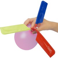 1~10pcs Balloon Recoil Airplane Birthday Party Favors Pinata Filler Goodie Bag DIY Science Experiment Educational Props TMZ