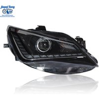 for 2013-2017 Seat Ibiza -end modified LED lens headlight assembly with high-brightness daytime running lights