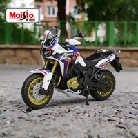 1:18 HONDA Africa Twin DCT Alloy Racing Motorcycle Model Simulation Street Sports Motorcycle Model Collection Children Toy Gift