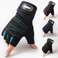 AliExpress NONE Fitness Half Finger Gloves Men And Women Wrist Guard Sports Dumbbell Riding Non Slip Horizontal Bar Exercise Training