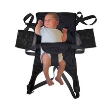 Airplane Bed Toddler Bed Kids Airplane Seat Extender Polyester Toddler Airplane Bed Baby Pedals Bed Foot Rest Hammock