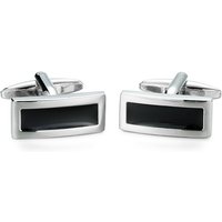 High quality black enamel cufflinks fashionable French shirt brass material, men's wedding brand cufflinks
