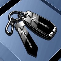 TPU Gradient Color Car Key Case Cover Shell Accessories For Mercedes Benz E C S GLC Class E200 E400 E63 W213 S550 S560 C260 A200