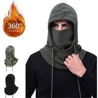 AliExpress IF IFOND Winter Thermal Neck Warmer Outdoor Fleece Balaclava Scarf Skiing Face Mask Snood Hood Hat Windproof Keep Warm Cycling Cap