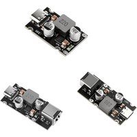 65W 8~30V DC to USB Type C PD 3.1 QC3 Fast Charge Step-Down Power Module Mobile Phone Quick Charge Adapter Module DC5521 DC5525
