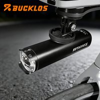 AliExpress BUCKLOS 4500maH Bicycle Headlight Waterproof Bicycle Front Light Aluminum Alloy Bike Lights Cycling Lamp Bicycle Accessories