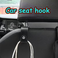 Vehicle seat hook,car accessories hanger,for Volkswagen Jetta Golf Passat Polo Tiguan Arteon CC