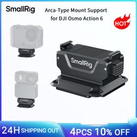 SmallRig Magnetic Quick Release Mount Dual-Side Attachable Arca-Type Mount Support for DJI Osmo Action 6 for DJI Osmo Nano -6014