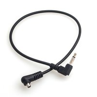 3.5-PC 3.5mm to Male Flash PC Sync Cable Cord for Studio Photography Strobe Flash