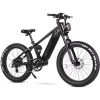 AliExpress VITILAN Vitilan T7 Adult Electric Mountain Bike 750W 48V 20AH Battery 26 Inch Fat Tire Off-Road E-Bike