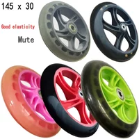 1pc/set Scooter Wheel 6 Inch Wheels Wheelchair Front Wheels Electric Bike Motorcycle Electric Scooters Parts Accessories