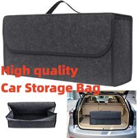 1 Fabric Pack Car Trunk Organizer Foldable ergonomic handle for SUVs/sedans/trucks durable fabric
