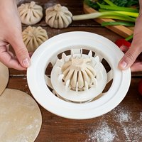 Easy-Use Non-Stick Dumpling Mold, Food-Grade Plastic for Making Uniform Pastries, Smooth Surface