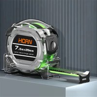 Multi-functional measuring tool 3-5-7-10 meter fluorescent tape measure, precise thickened scale, waterproof and wear-resistant