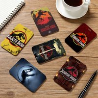 J-Jurassic P-Park Neck Strap Lanyard Card Holder ID Bus Card Cover Badge Holder Pass Hang Rope Lariat Gifts Keys Accessories
