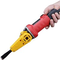 Electric Chisel Head Angle Grinder Converted To Electric Woodworking Chisel Heads Carving Machine DIY Carpenter Kit Tools