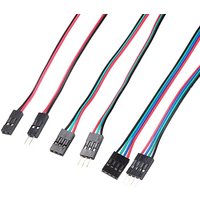 1/5pcs 2pin 3pin 4pin Male to Female Dupont Cable 70cm 3D Printer Dupont Cable Double-Head Terminal Jumper Wire Dual Headed Line