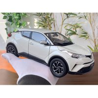 Diecast 1:18 Scale TOYOTA IZOA Off-road SUV Alloy Car Model