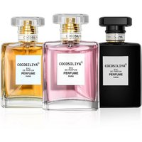 50ml Miss Coco Eau De Toilette Gold Toilette For Ladies Long-lasting Light Scent Light/strong Perfume Elegant Fragrance 2025